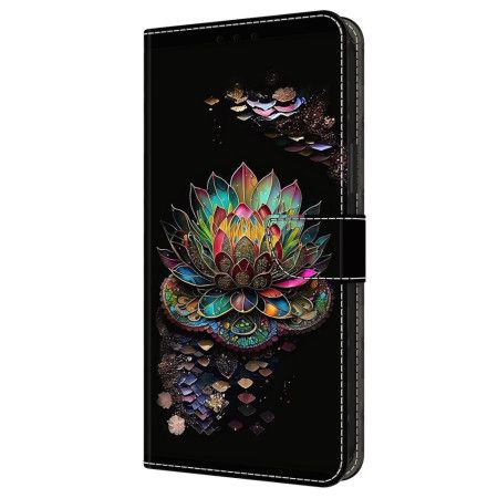 Folio Deksel Samsung Galaxy A16 5g Blomstermønster Beskyttelse Deksel