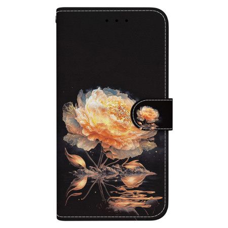 Folio Deksel Samsung Galaxy A16 5g Gylden Peon