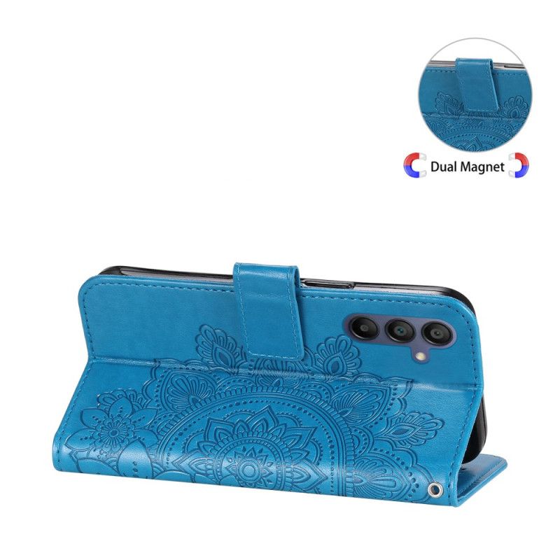 Folio Deksel Samsung Galaxy A16 5g Mandala-avtrykk