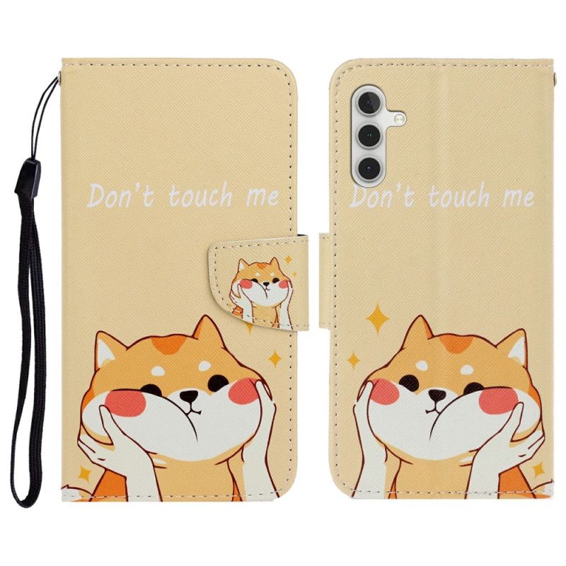 Folio Deksel Samsung Galaxy A16 5g Shiba Inu