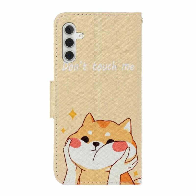 Folio Deksel Samsung Galaxy A16 5g Shiba Inu