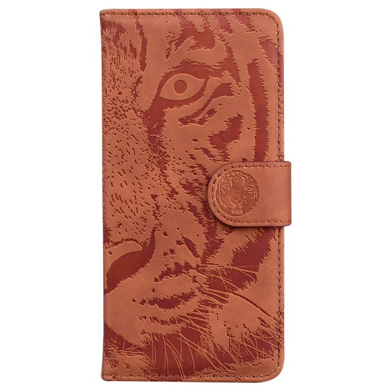 Folio Deksel Samsung Galaxy A16 5g Tiger Footprint