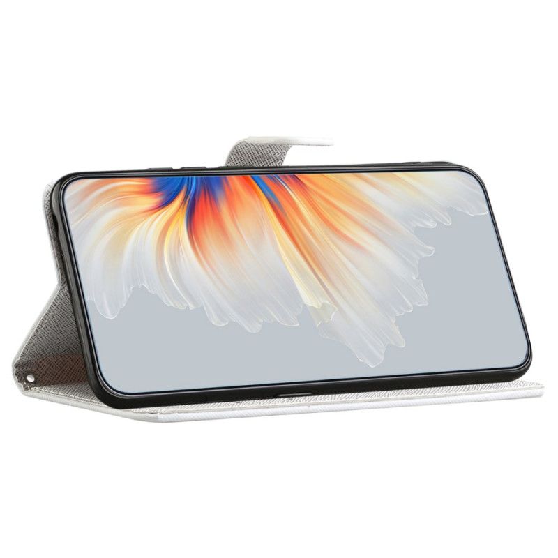 Folio Deksel Til Samsung Galaxy A16 5g Dragonfly