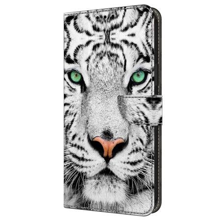 Folio Deksel Til Samsung Galaxy A16 5g Tiger