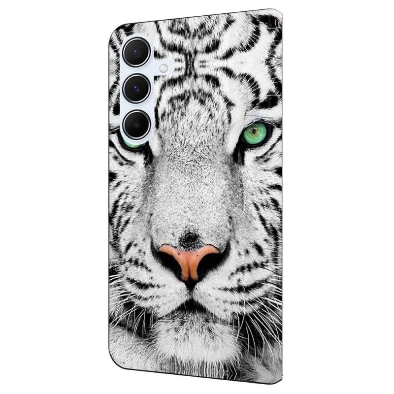 Folio Deksel Til Samsung Galaxy A16 5g Tiger