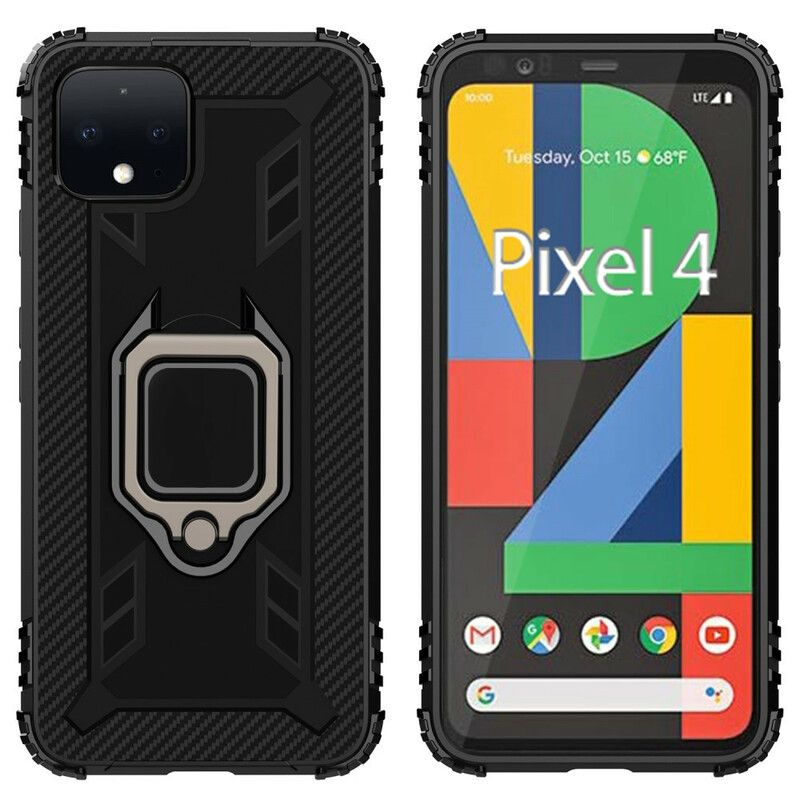 Deksel Til Google Pixel 4 Ring Og Karbonfiber