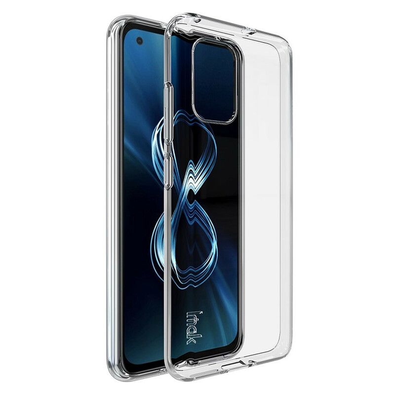 Deksel Til Asus Zenfone 8 Imak Transparent