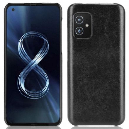 Deksel Til Asus Zenfone 8 Lichi Skinneffekt