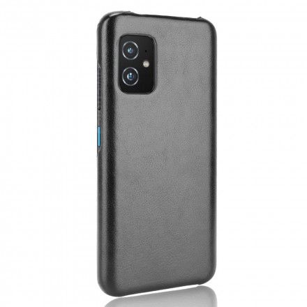 Deksel Til Asus Zenfone 8 Lichi Skinneffekt