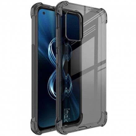 Deksel Til Asus Zenfone 8 Transparent Silkeaktig Imak