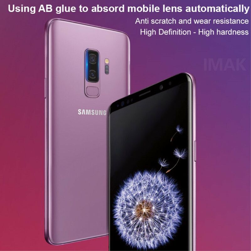 Beskyttende Linse I Herdet Glass For Samsung Galaxy S9 Plus Imak