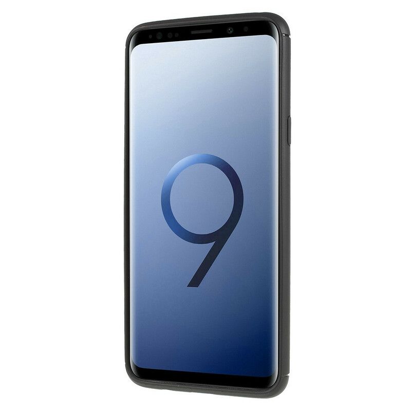 Deksel Til Samsung Galaxy S9 Plus Magnetisk Ringstøtte