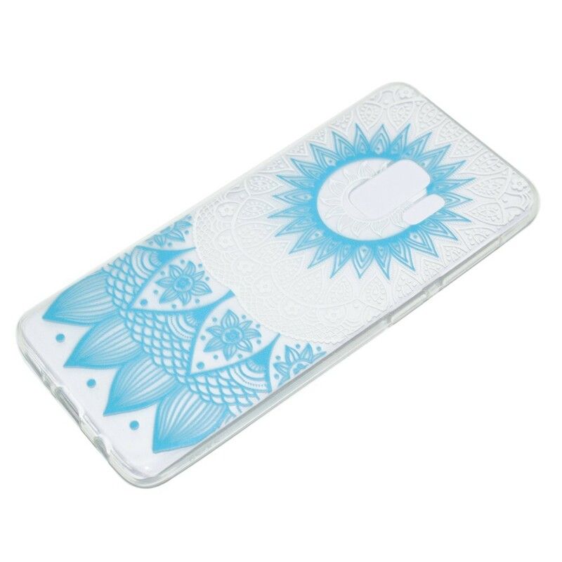 Deksel Til Samsung Galaxy S9 Plus Transparent Farget Mandala