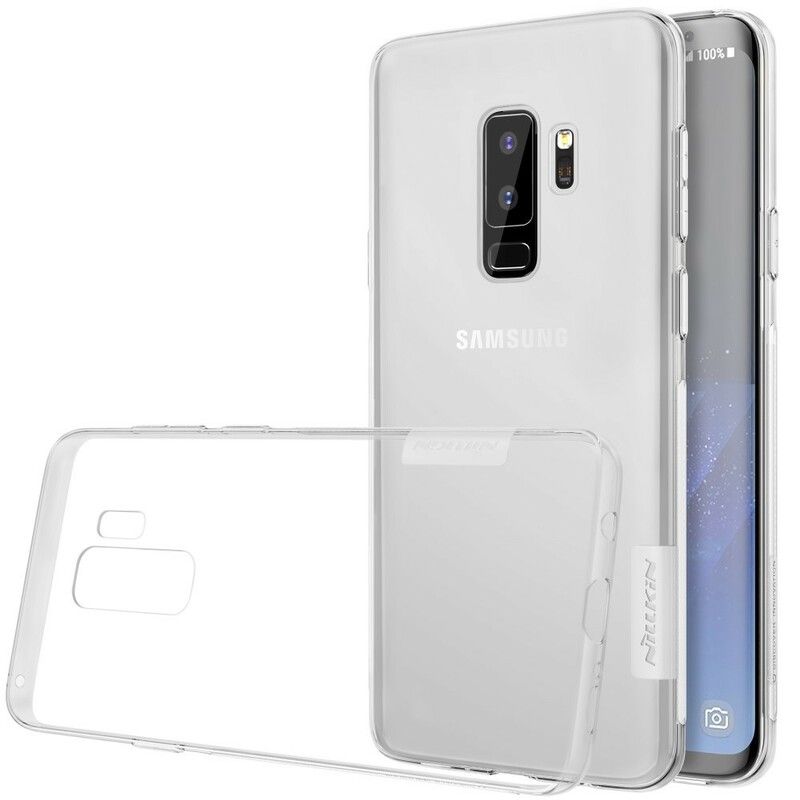 Deksel Til Samsung Galaxy S9 Plus Transparent Nillkin