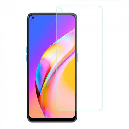 Arc Edge Herdet Glassbeskyttelse (0.3 Mm) For Oppo A94 5G-Skjermen