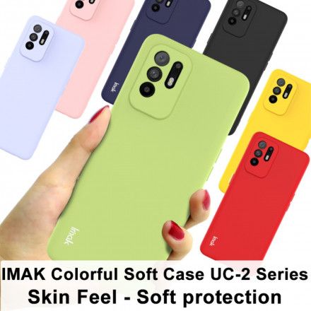 Deksel Til Oppo A94 5G Imak Uc-2 Feeling Colors Series