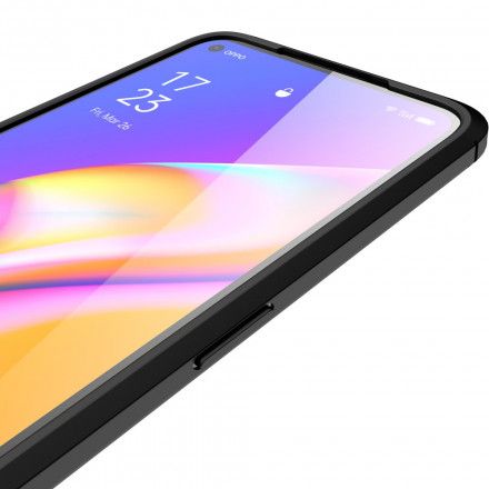 Deksel Til Oppo A94 5G Litchi Skinneffekt