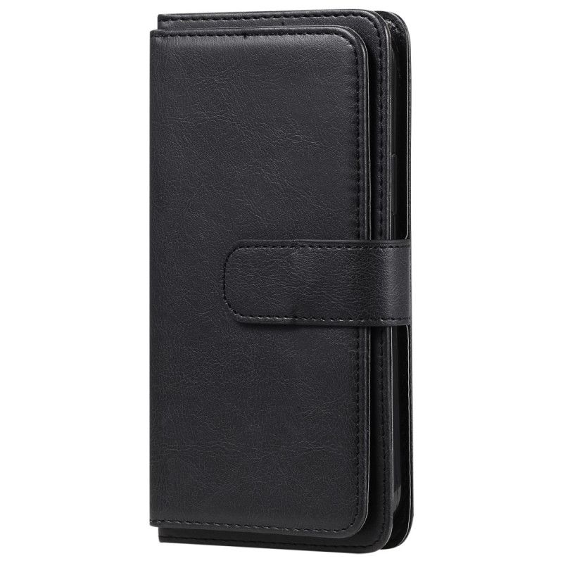 Folio Deksel Til Oppo A94 5G Faux Leather Card Holder