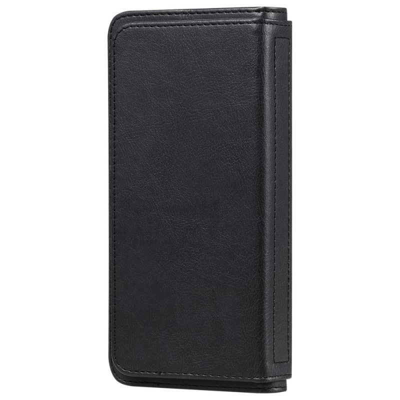 Folio Deksel Til Oppo A94 5G Faux Leather Card Holder