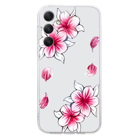 Deksel Samsung Galaxy S24 Fe Kirsebærblomster Beskyttelse Deksel