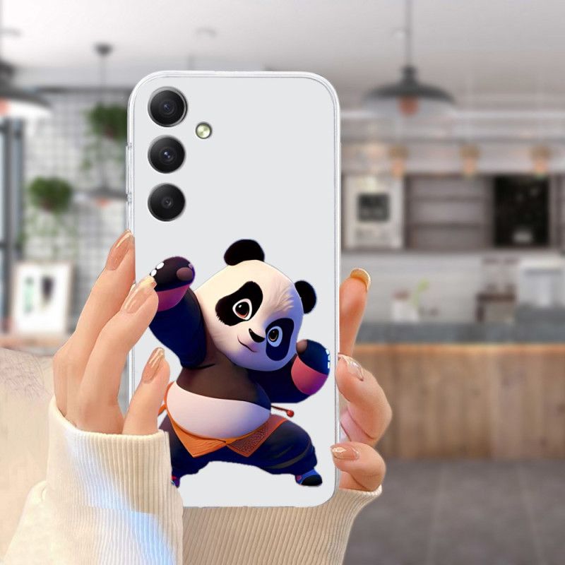 Deksel Samsung Galaxy S24 Fe Panda