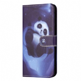 Folio Deksel Samsung Galaxy S24 Fe Panda Space