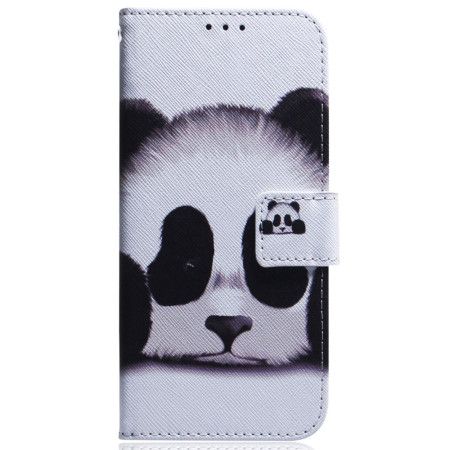 Folio Deksel Til Samsung Galaxy S24 Fe Panda