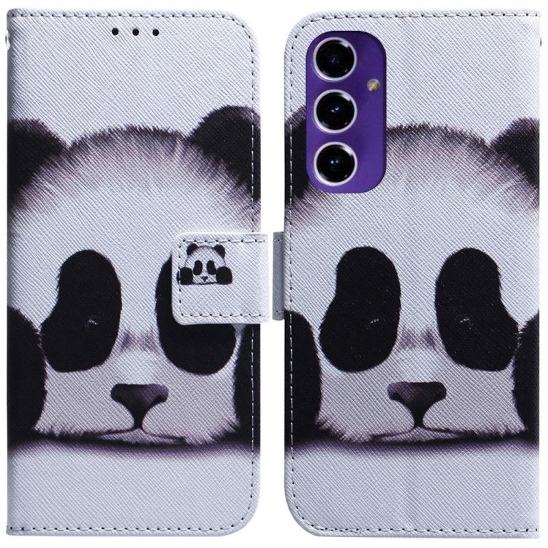 Folio Deksel Til Samsung Galaxy S24 Fe Panda