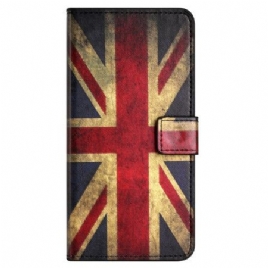 Samsung Galaxy S24 Fe Med Union Jack-mønster