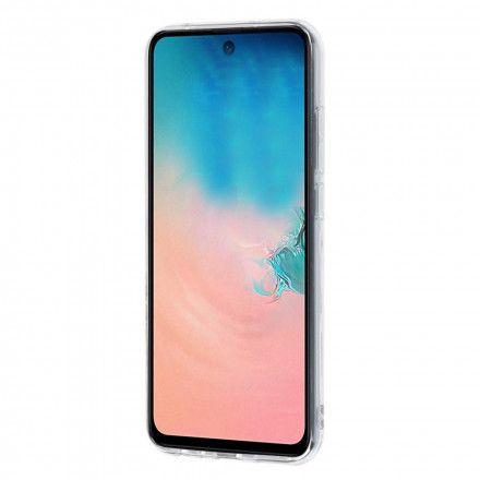 Deksel Til Samsung Galaxy A71 5G Geometri Marmorvariasjon