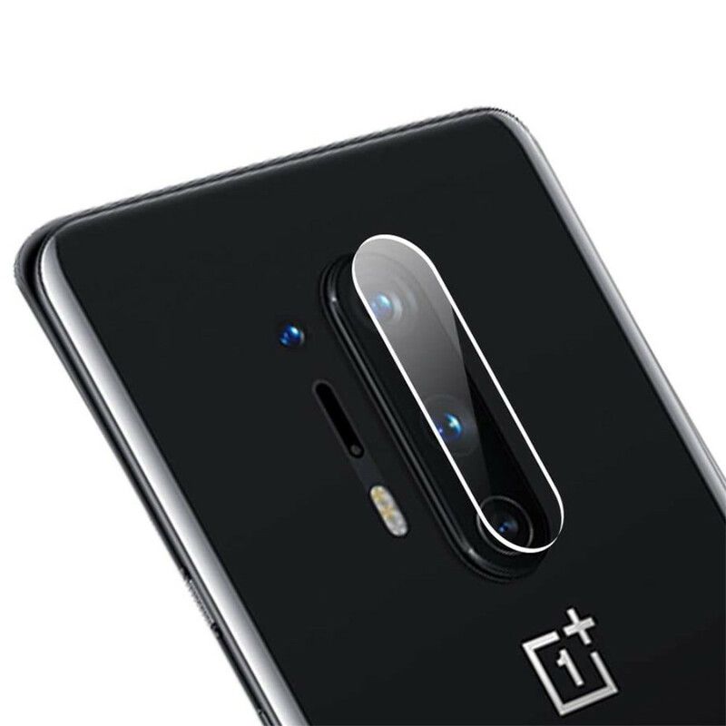 Beskyttende Linse I Herdet Glass For Oneplus 8 Pro