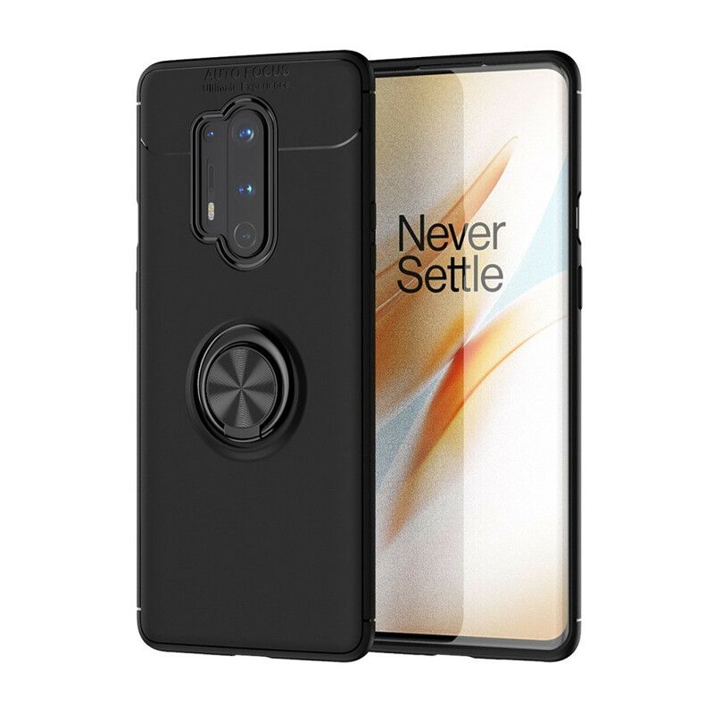 Deksel Til OnePlus 8 Pro Lenuo Roterende Ring