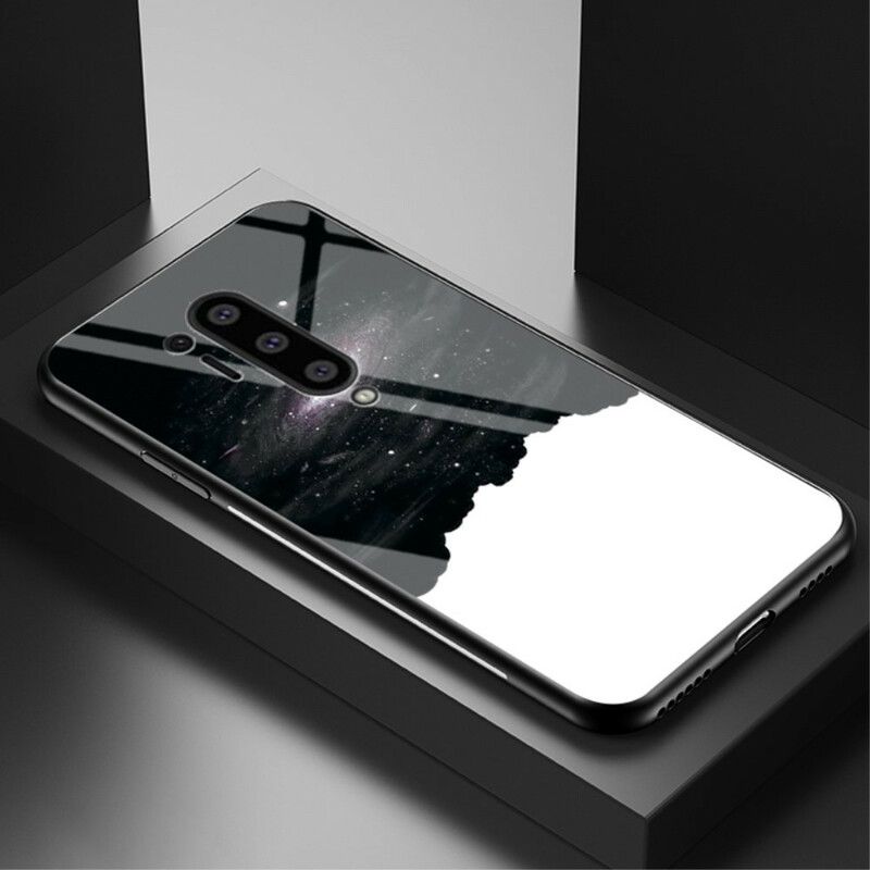 Deksel Til OnePlus 8 Pro Stjernehimmel Herdet Glass