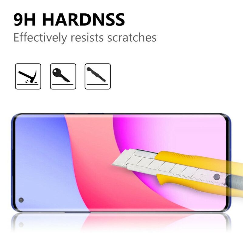 Herdet Glassbeskyttelse For Oneplus 8 Pro-Skjermen