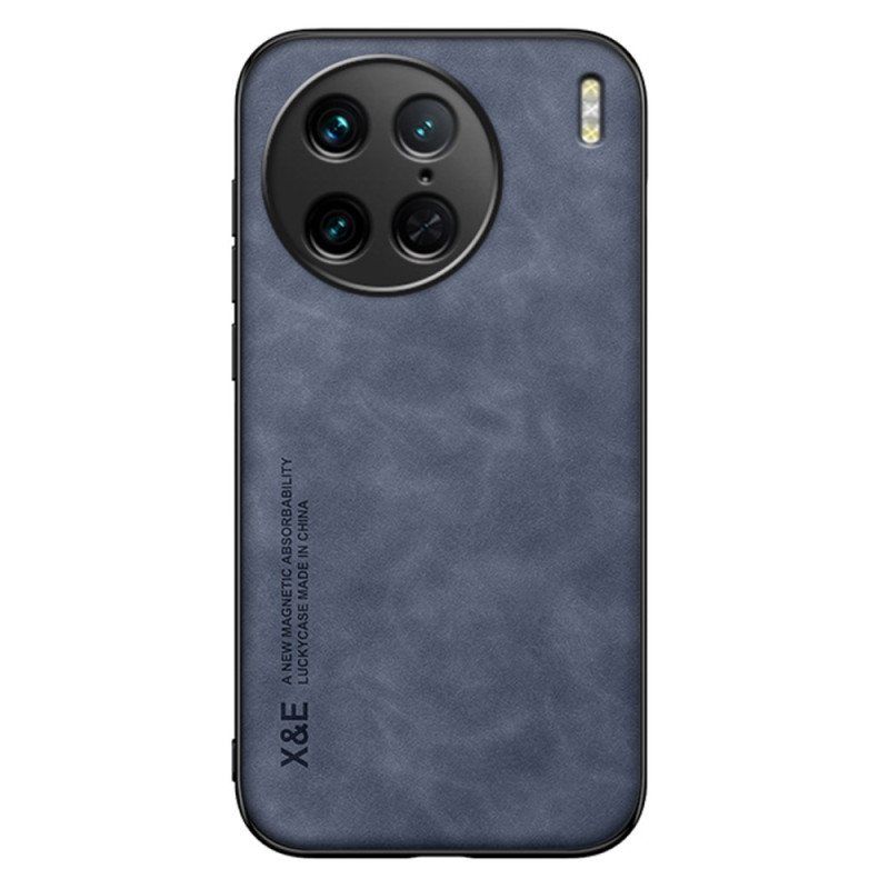 Deksel Til Vivo X90 Pro X&e Leather Effect Leather