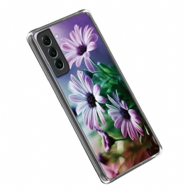 Deksel Til Samsung Galaxy S23 Plus 5G Floral Silikon