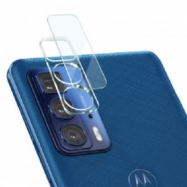 Beskyttende Linse I Herdet Glass For Motorola Edge 20 Pro Imak