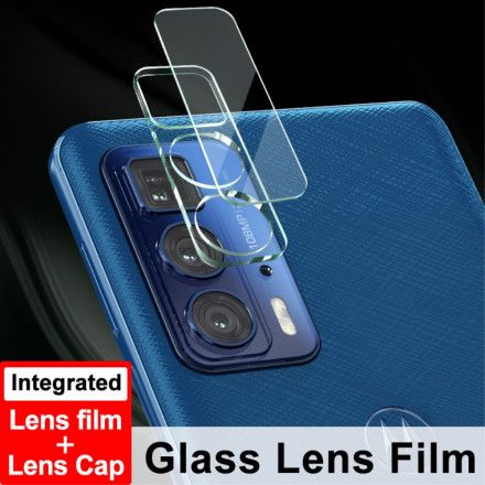 Beskyttende Linse I Herdet Glass For Motorola Edge 20 Pro Imak