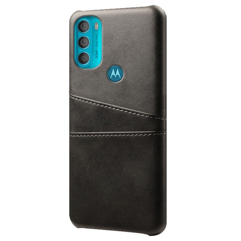 Deksel Til Moto G71 5G Ksq-kortholder