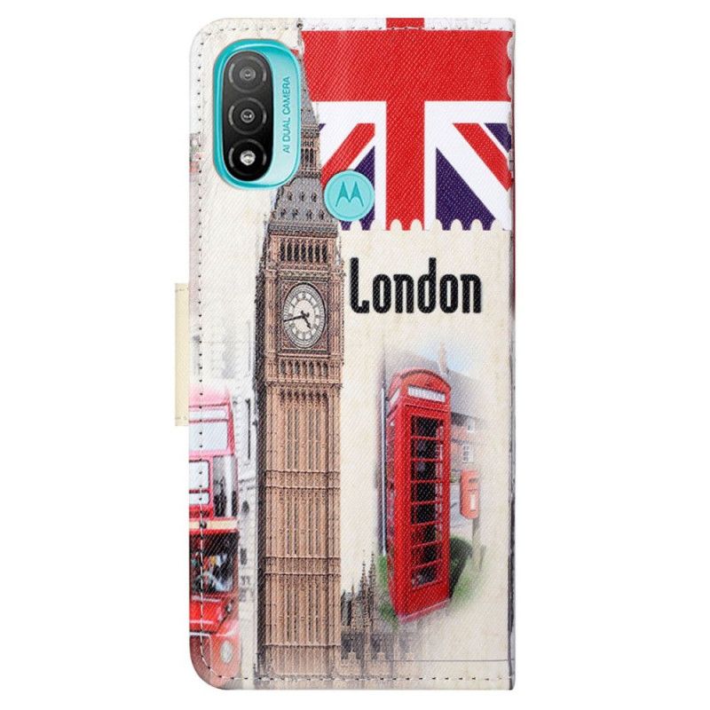 Folio Deksel Til Moto G71 5G London Life