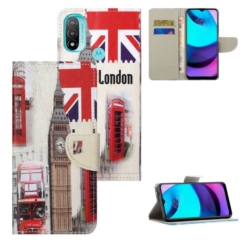 Folio Deksel Til Moto G71 5G London Life