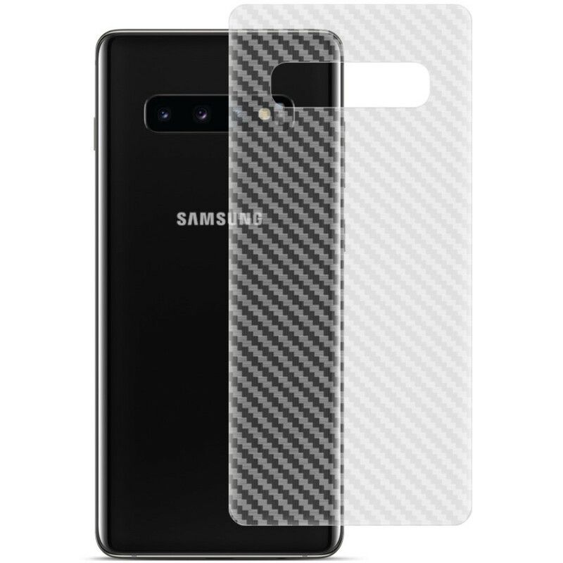 Beskyttelsesfilm Bak For Samsung Galaxy S10 Plus Carbon Imak