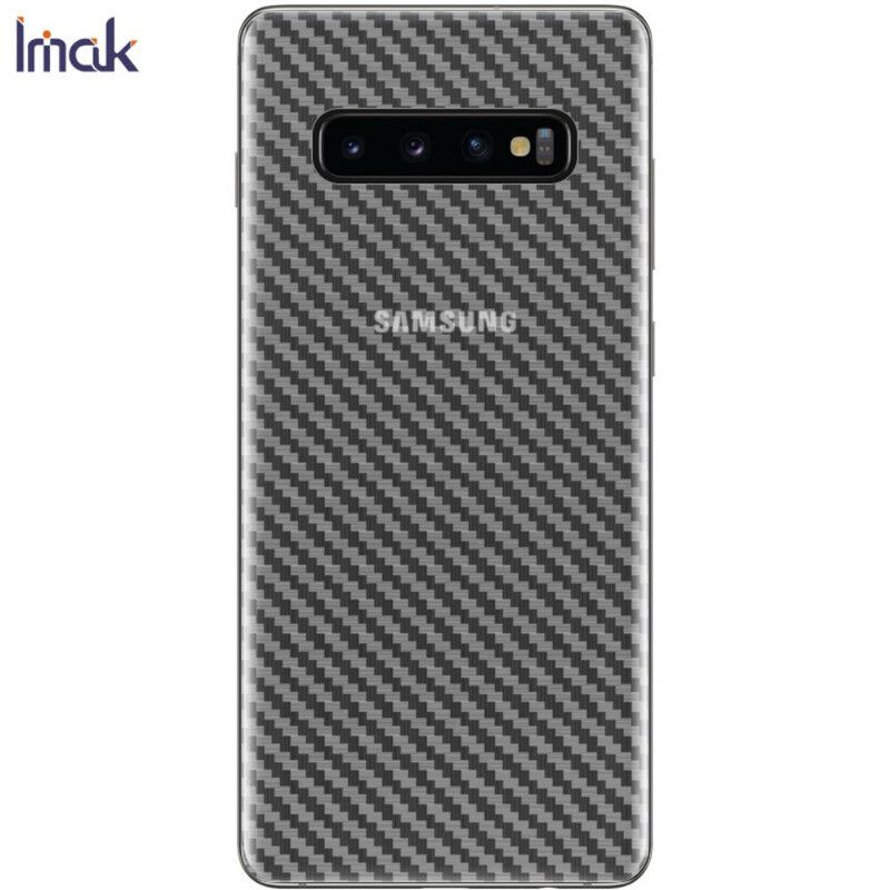 Beskyttelsesfilm Bak For Samsung Galaxy S10 Plus Carbon Imak