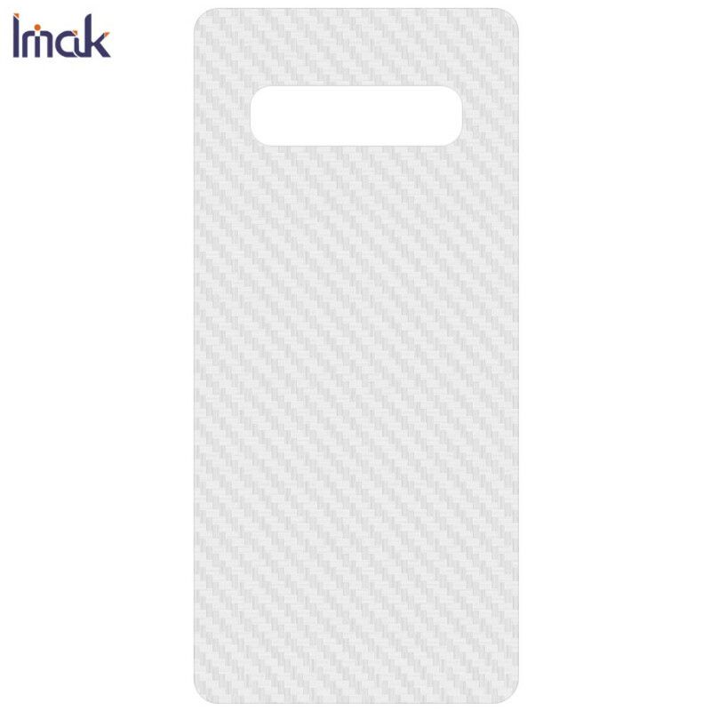 Beskyttelsesfilm Bak For Samsung Galaxy S10 Plus Carbon Imak