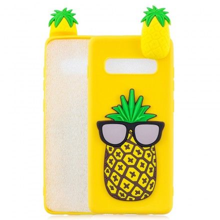 Deksel Til Samsung Galaxy S10 Plus 3d Min Ananas