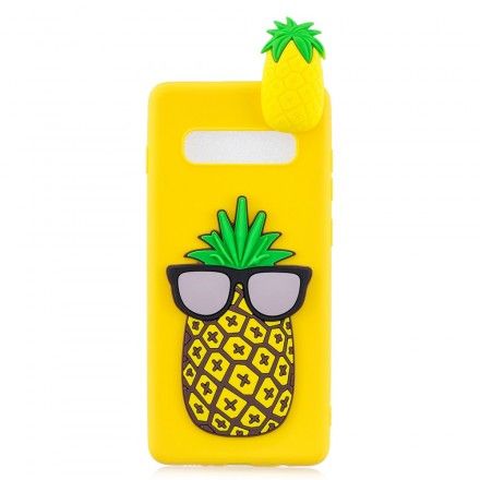 Deksel Til Samsung Galaxy S10 Plus 3d Min Ananas