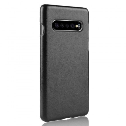 Deksel Til Samsung Galaxy S10 Plus Lichi Skinneffekt