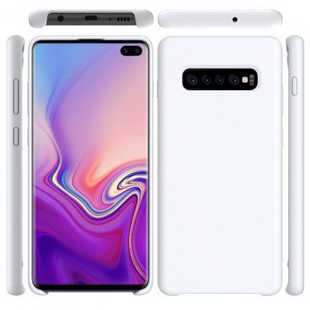 Deksel Til Samsung Galaxy S10 Plus Silikon