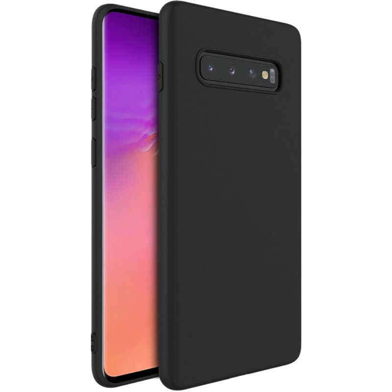 Deksel Til Samsung Galaxy S10 Plus Uc-1-serien Matt Silikon Imak