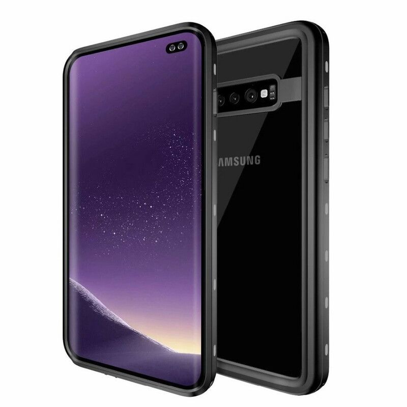 Deksel Til Samsung Galaxy S10 Plus Vanntett Rødepapp